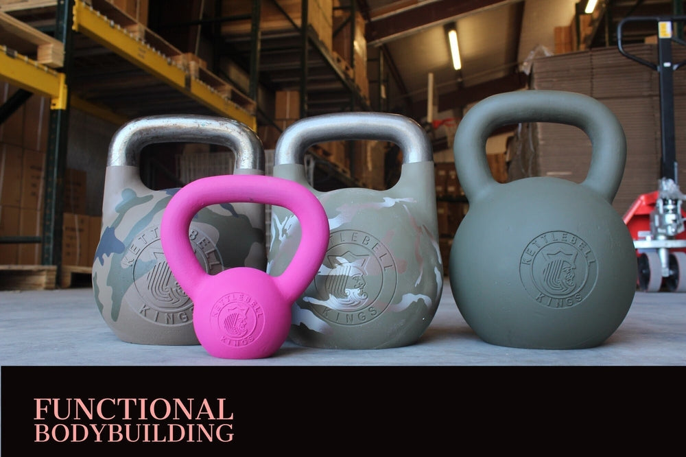 Functional Bodybuilding Part 2 - Awaken Training Series-Kettlebell Kings