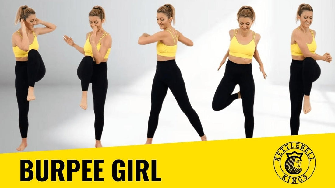 Author Profile: Burpee Girl