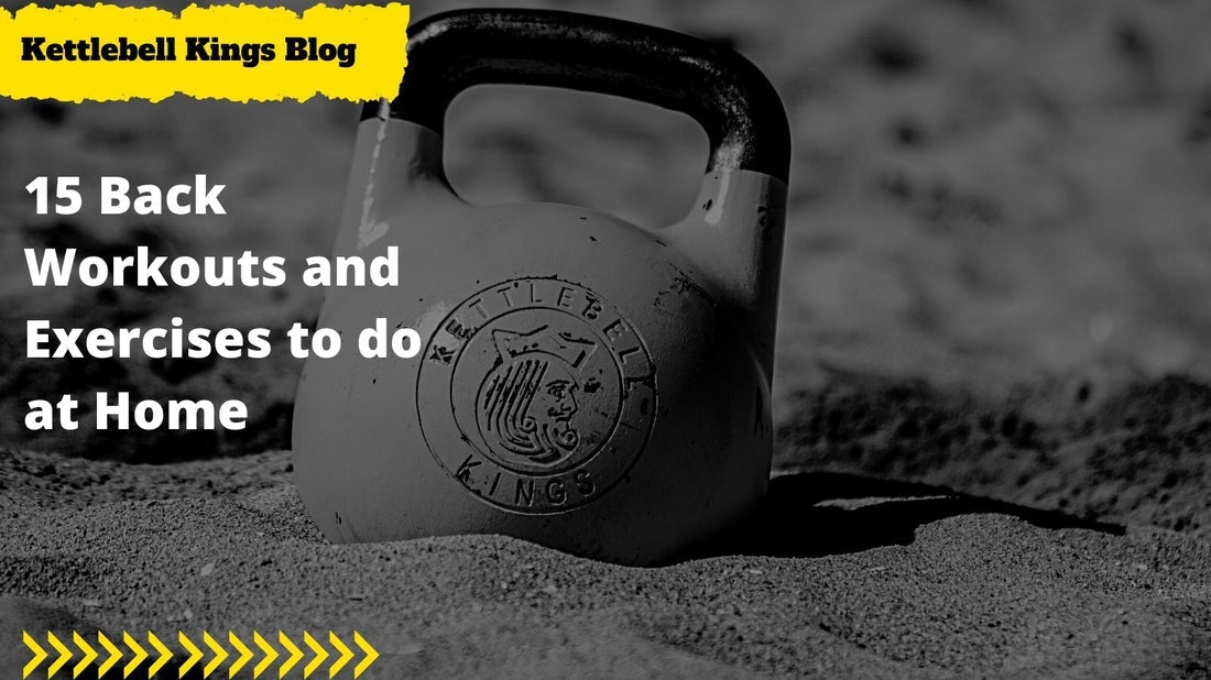 15 Back Workouts and Exercises to do at Home