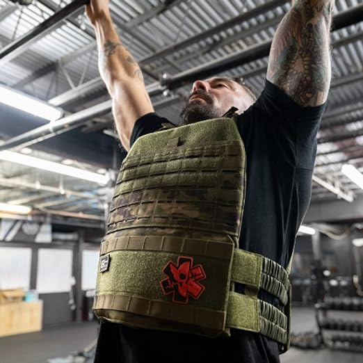 Elevating Everyday Exercises with Weighted Vests
