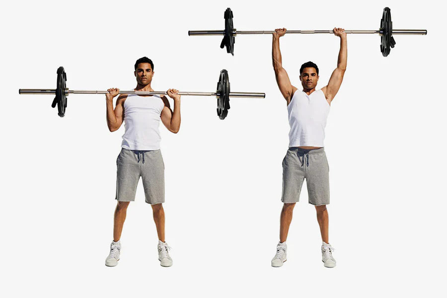 Will the Military Press Build Big Shoulders Let s find out how