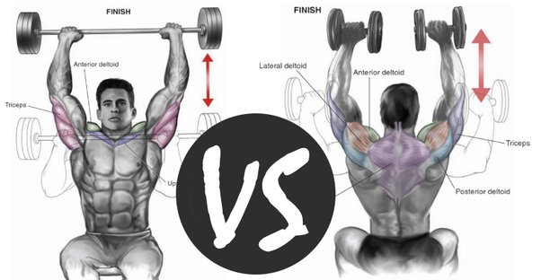 Military vs. Shoulder Press