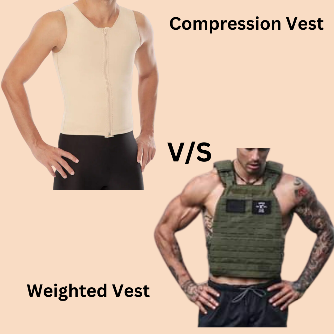 Compression Vests vs. Weighted Vests: Choosing the Right Fit for Your  Fitness Goals