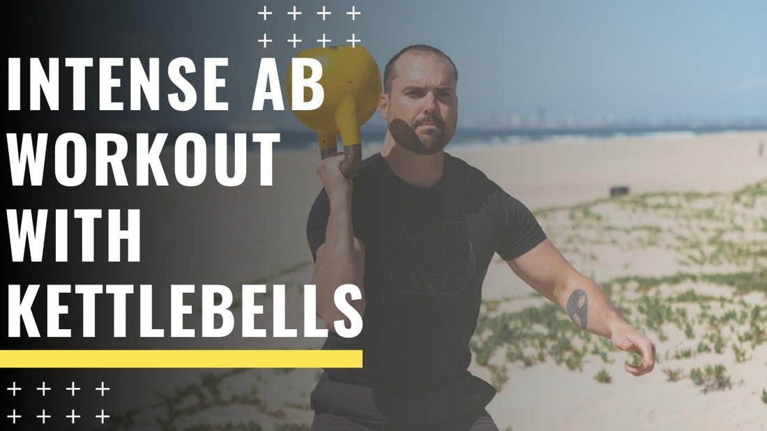Intense Kettlebell Ab Workout
