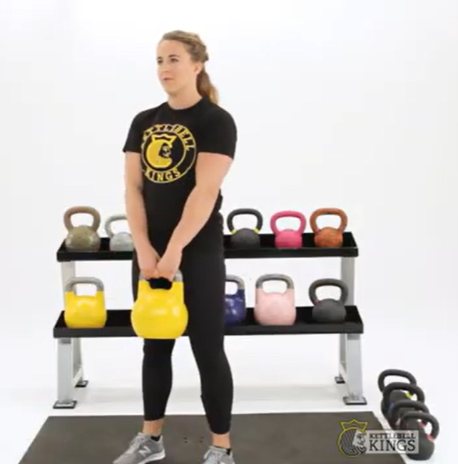 Kettlebell workout for weight loss deals