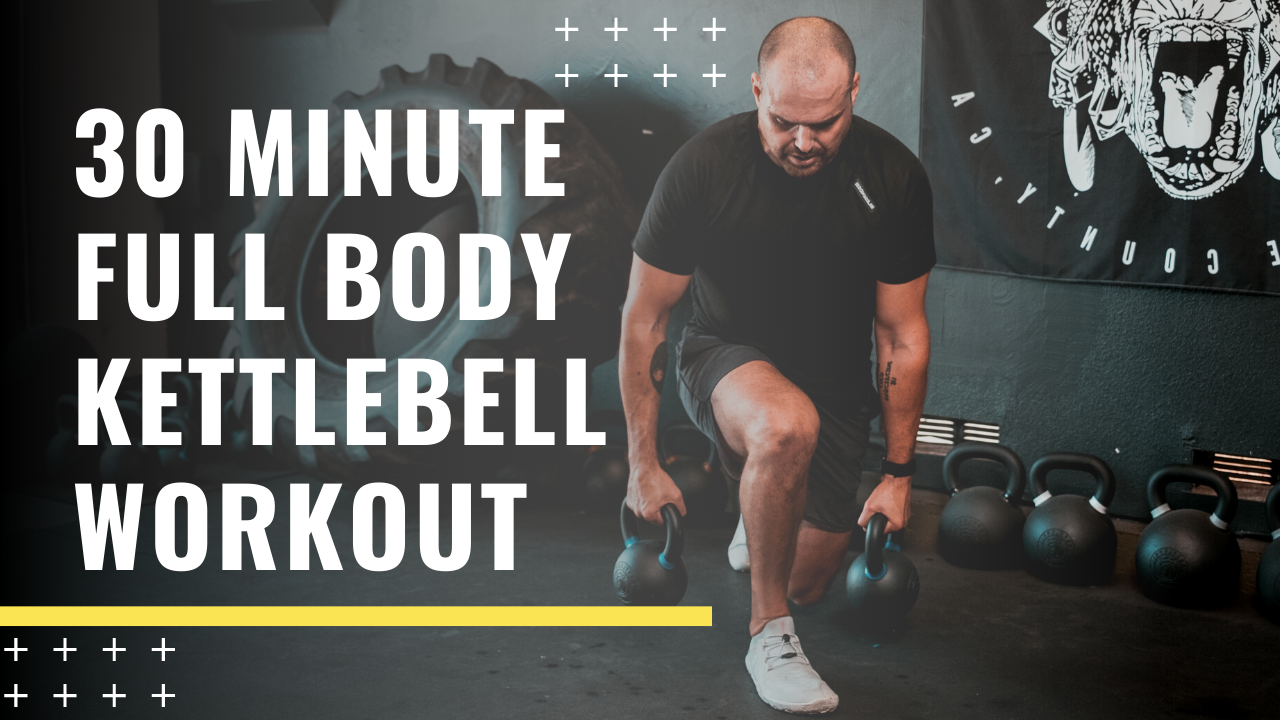 Kettlebell Sport Basics: Double Arm Swing