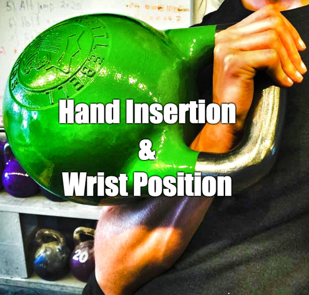Kettlebell Technique | hand insertion & Wrist position