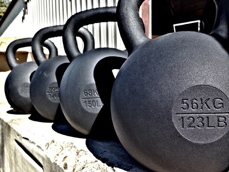 Heavy Kettlebells