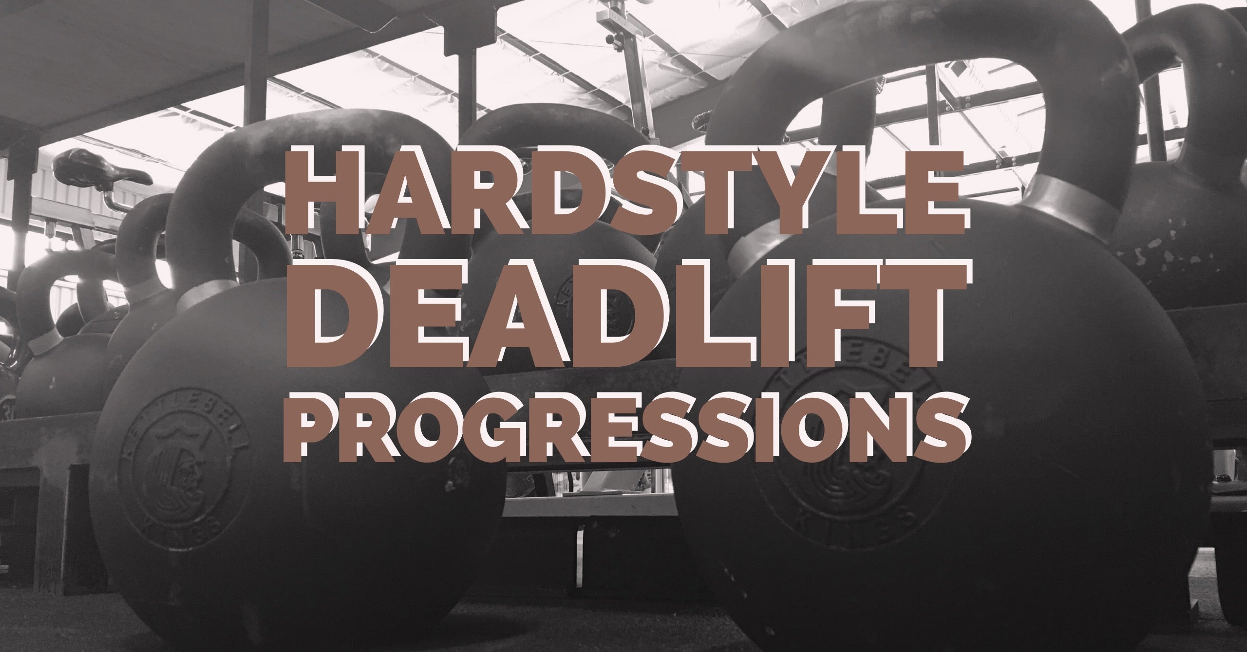 Kettlebell Foundations: Kettlebell Deadlift Progressions