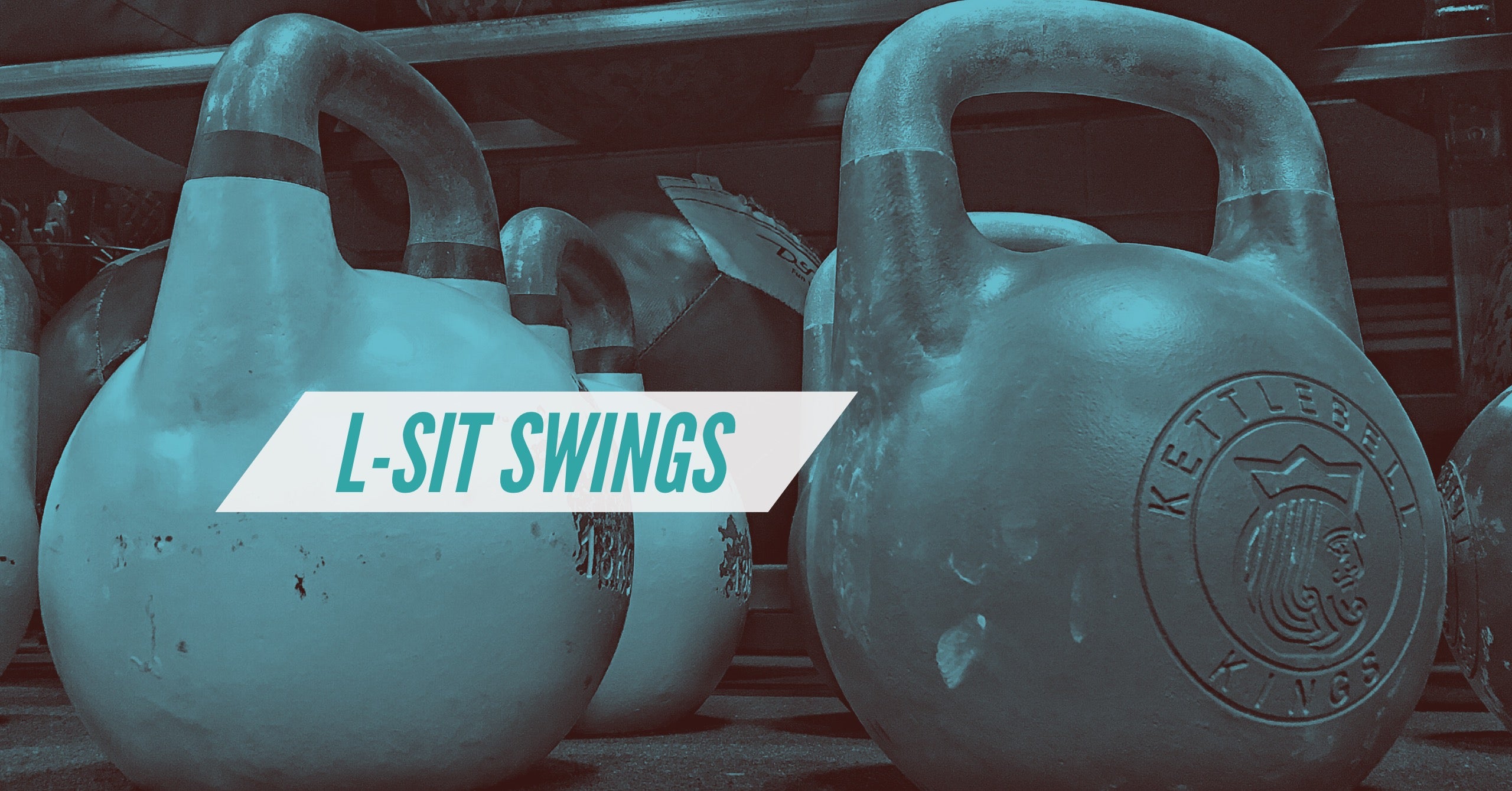 L-Sit Swings For Improving Kettlebell Swings