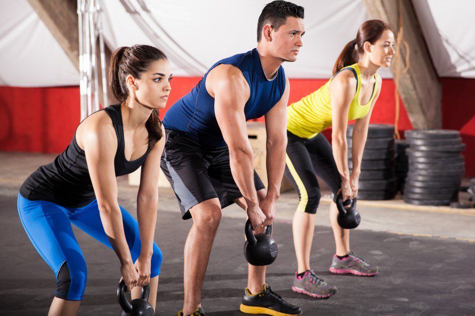 No Break Endurance Kettlebell Workout