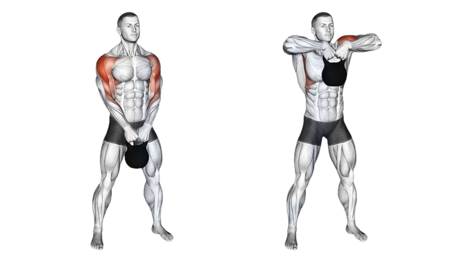 kettlebell upright row