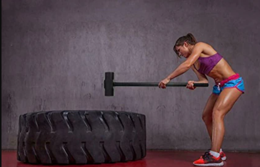 Sledgehammer training without tire sale