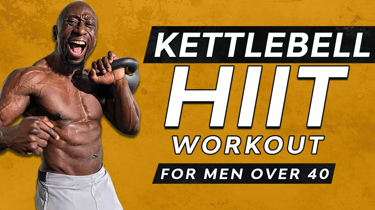Bevis Modtager Forfatter Kettlebell Training for Men Over 40 | Kettlebell Kings