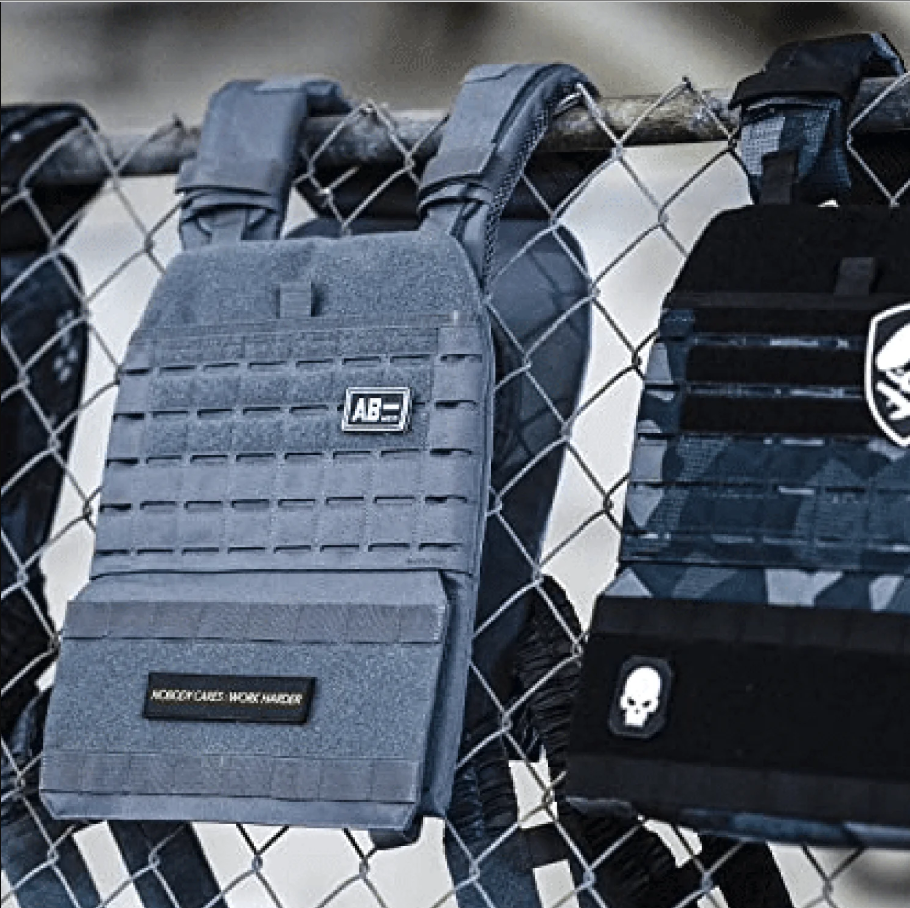 Weighted vests