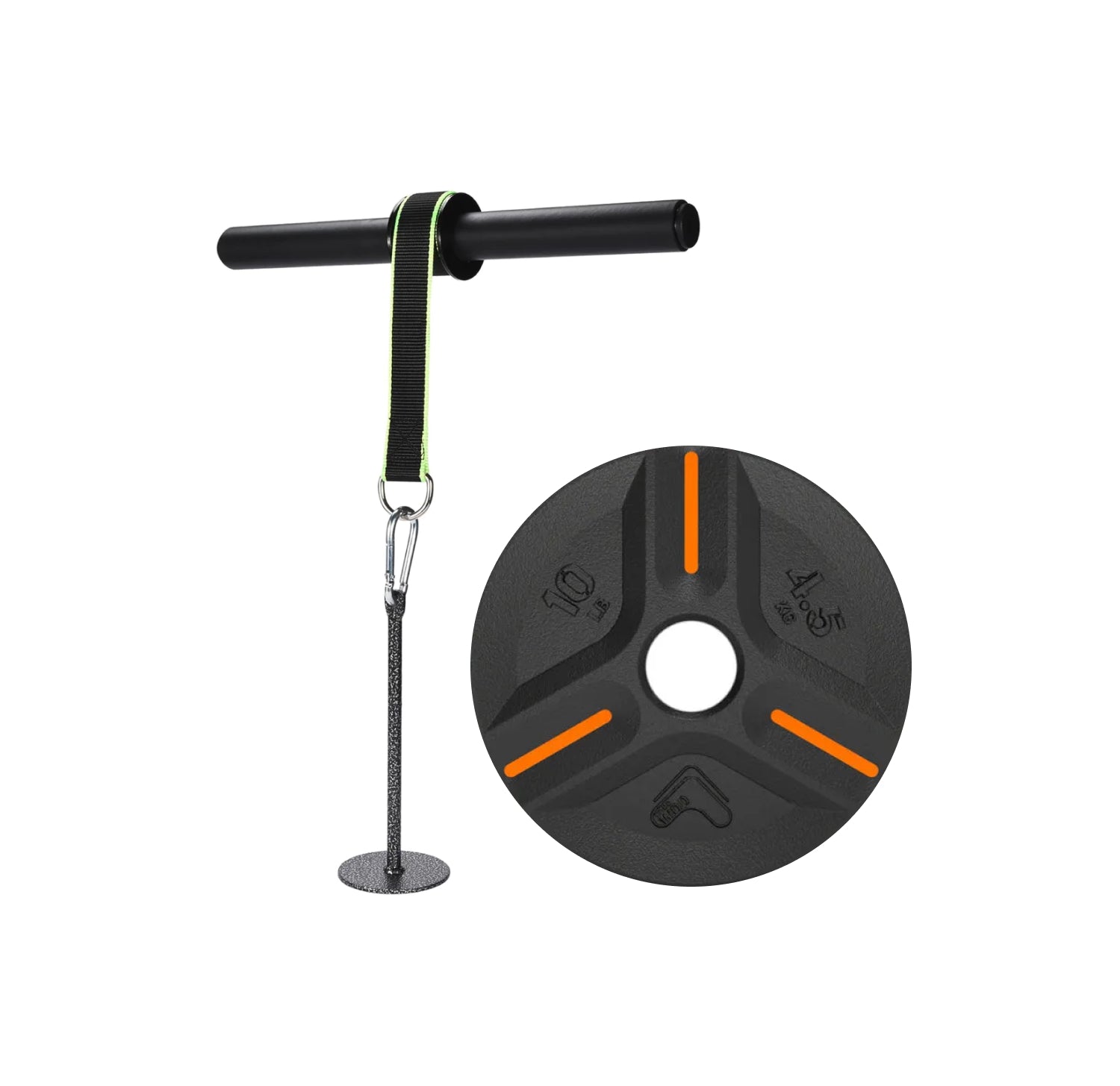 Olius Forearm Wrist Roller Set