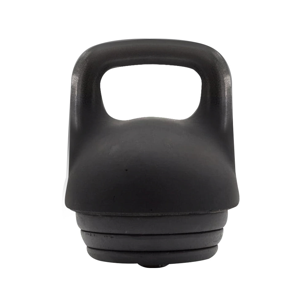 12-32kg Adjustable Cerakote Kettlebell in Black