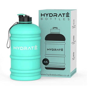 HYDRATE XL Jug Half Gallon Water Bottle - BPA Free, Flip Cap, Ideal for Gym - Color-Sports & Outdoors-Kettlebell Kings