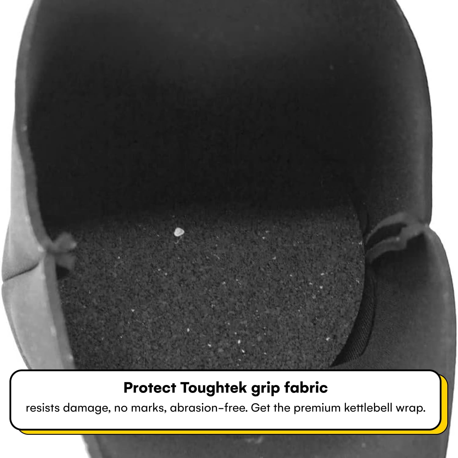 Powder Coat KG Kettlebell Wrap - Floor Protector