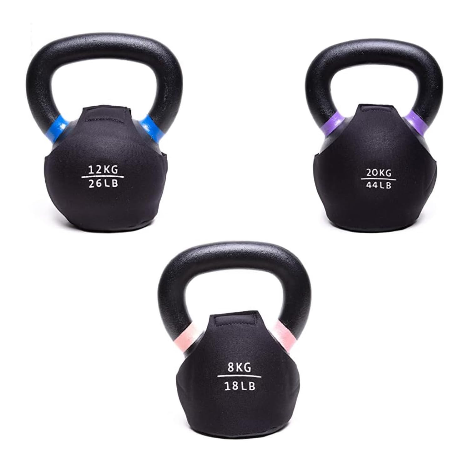 Powder Coat KG Kettlebell Wrap - Floor Protector