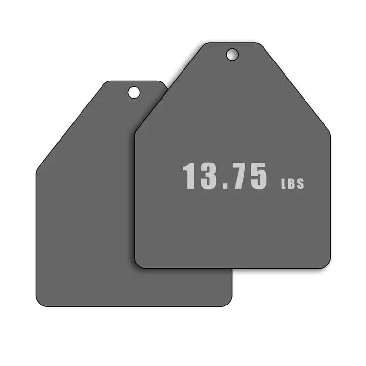Weight Vest Plates-weight vest plate-Kettlebell Kings