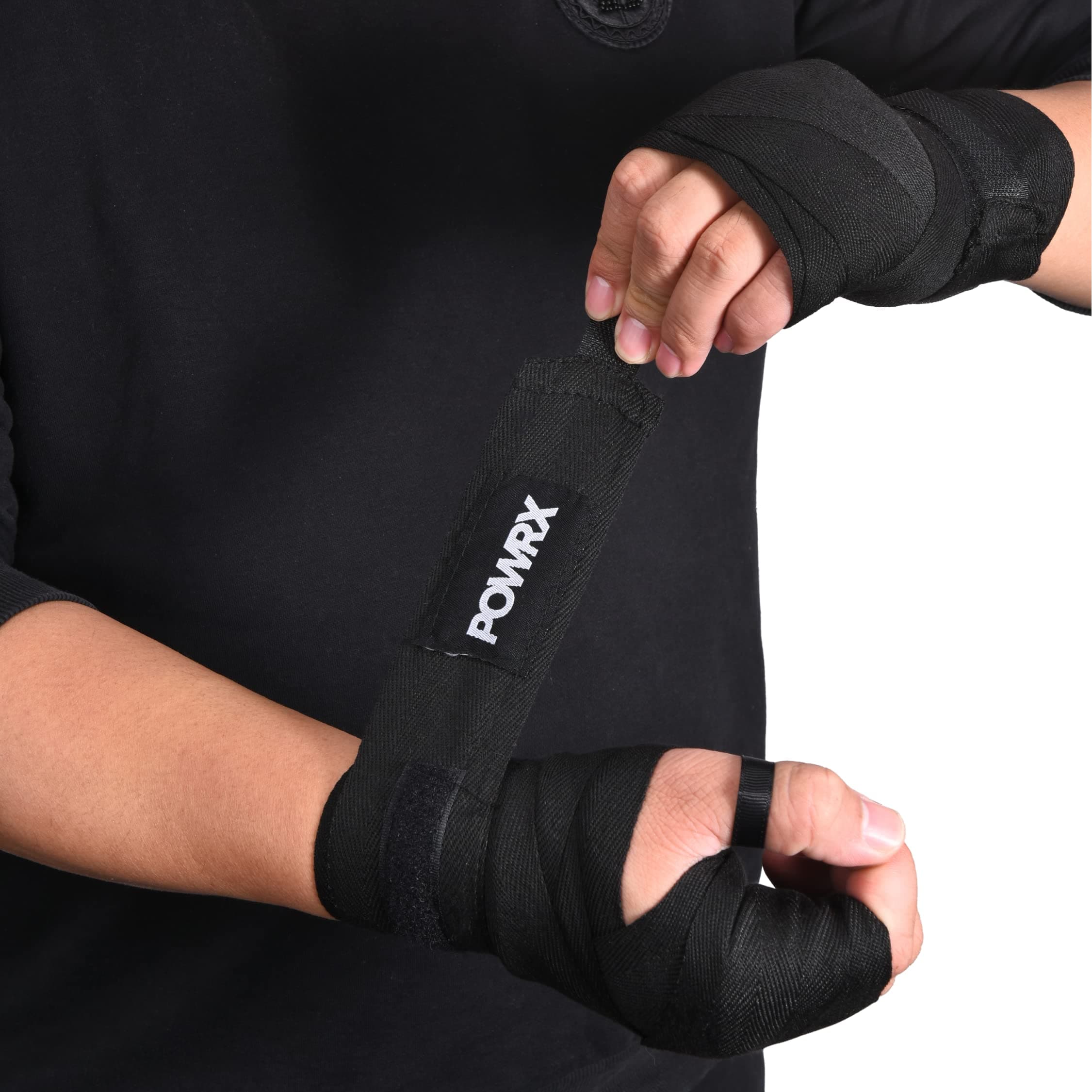 Gel-Padded Hand Wraps-Kettlebell Kings