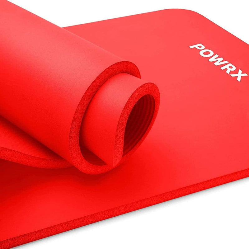 POWRX Yoga & Fitness Mat Professional-Sports & Outdoors-Kettlebell Kings