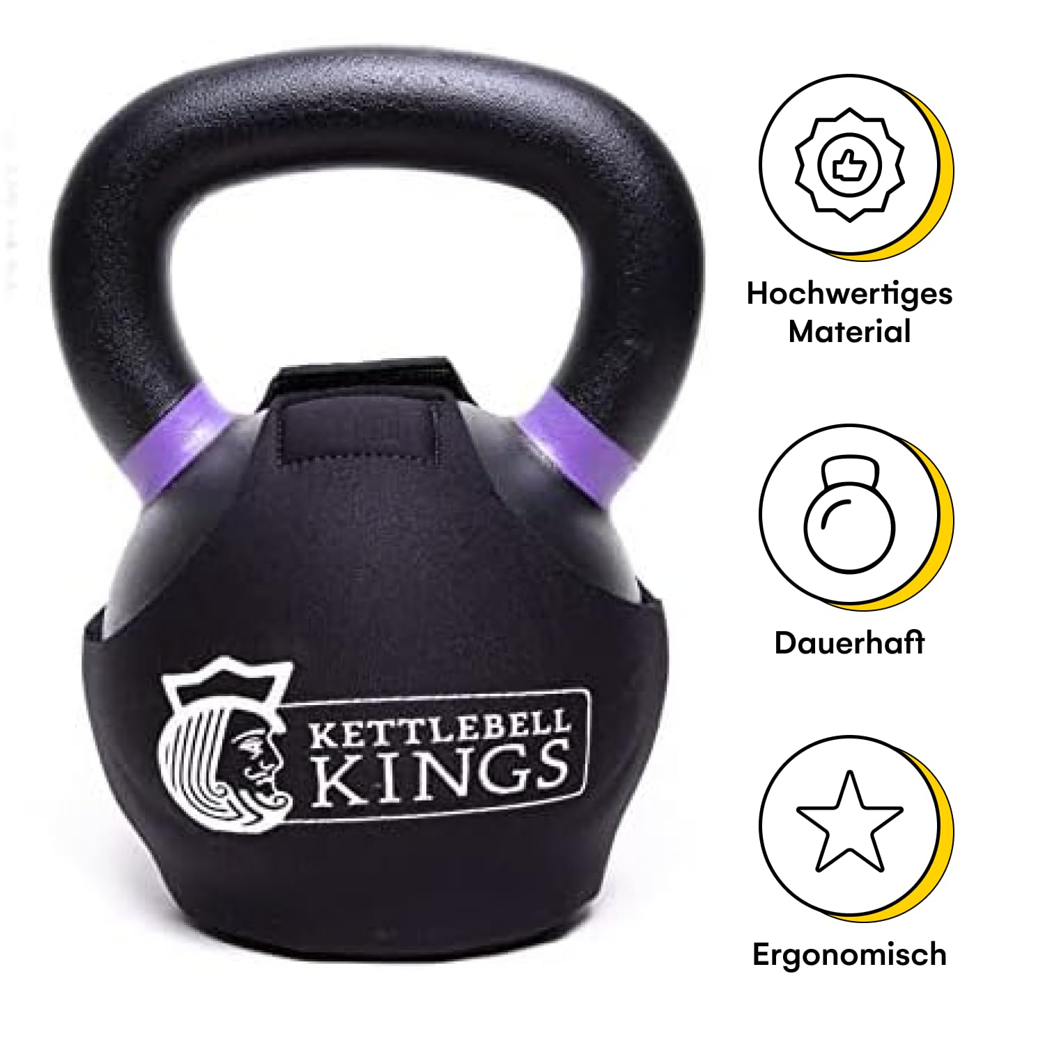 Powder Coat KG Kettlebell Wrap - Floor Protector