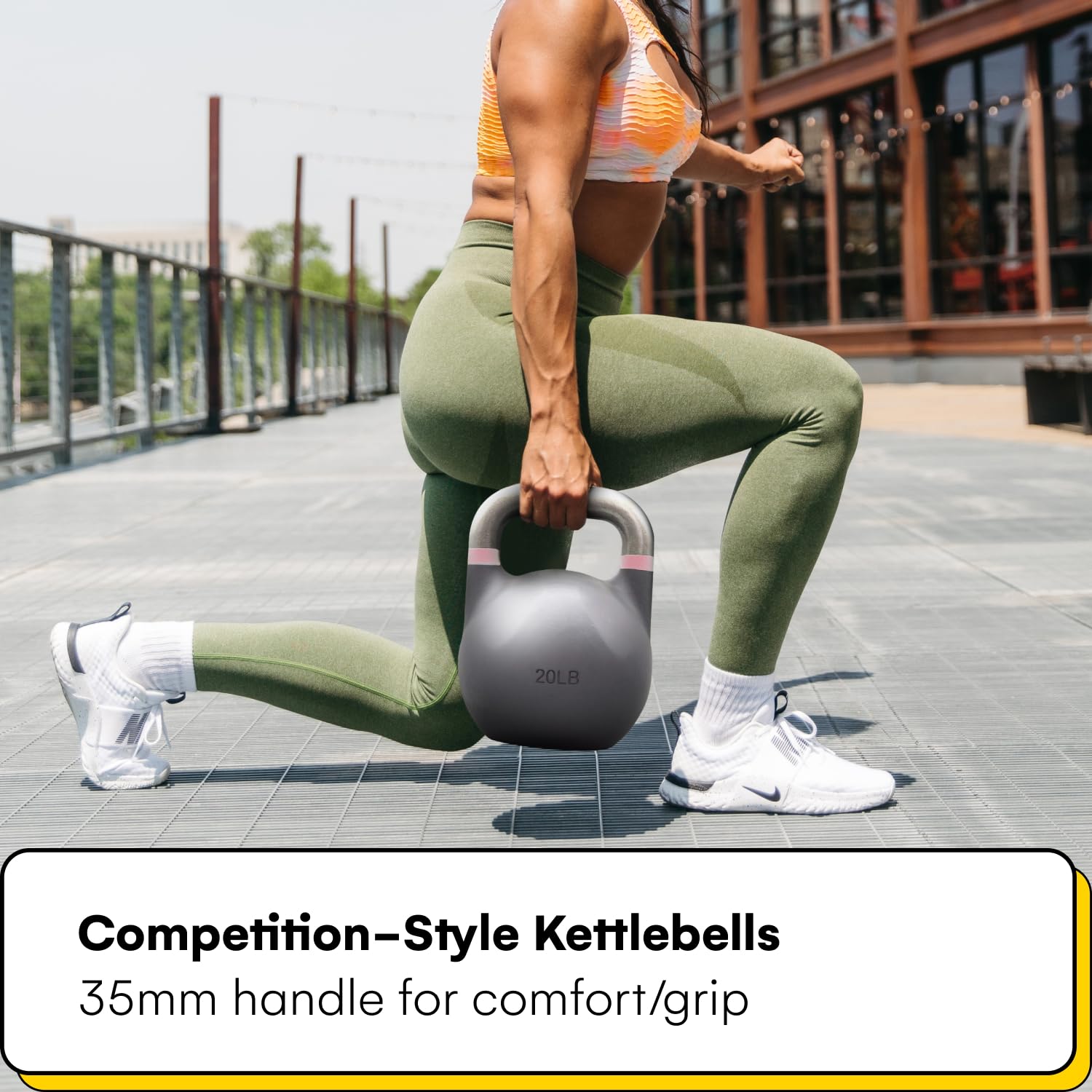 Competition Kettlebell - Fitness Edition