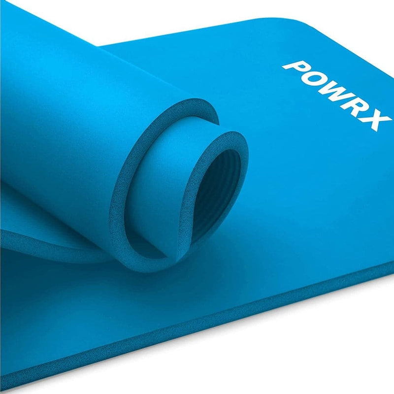 POWRX Yoga & Fitness Mat Professional-Sports & Outdoors-Kettlebell Kings