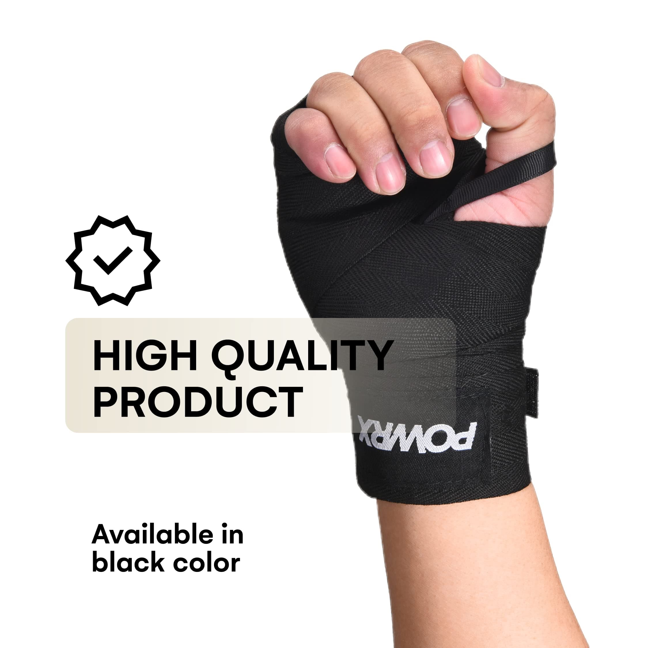 Gel-Padded Hand Wraps-Kettlebell Kings