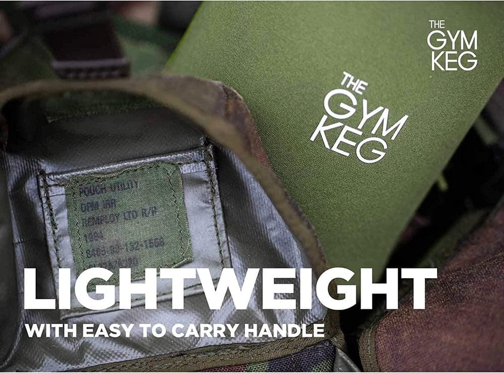 THE GYM KEG Sports Water Bottle (2.2 L) Insulated | Various Color Options | Half Gallon-Sports & Outdoors-Kettlebell Kings