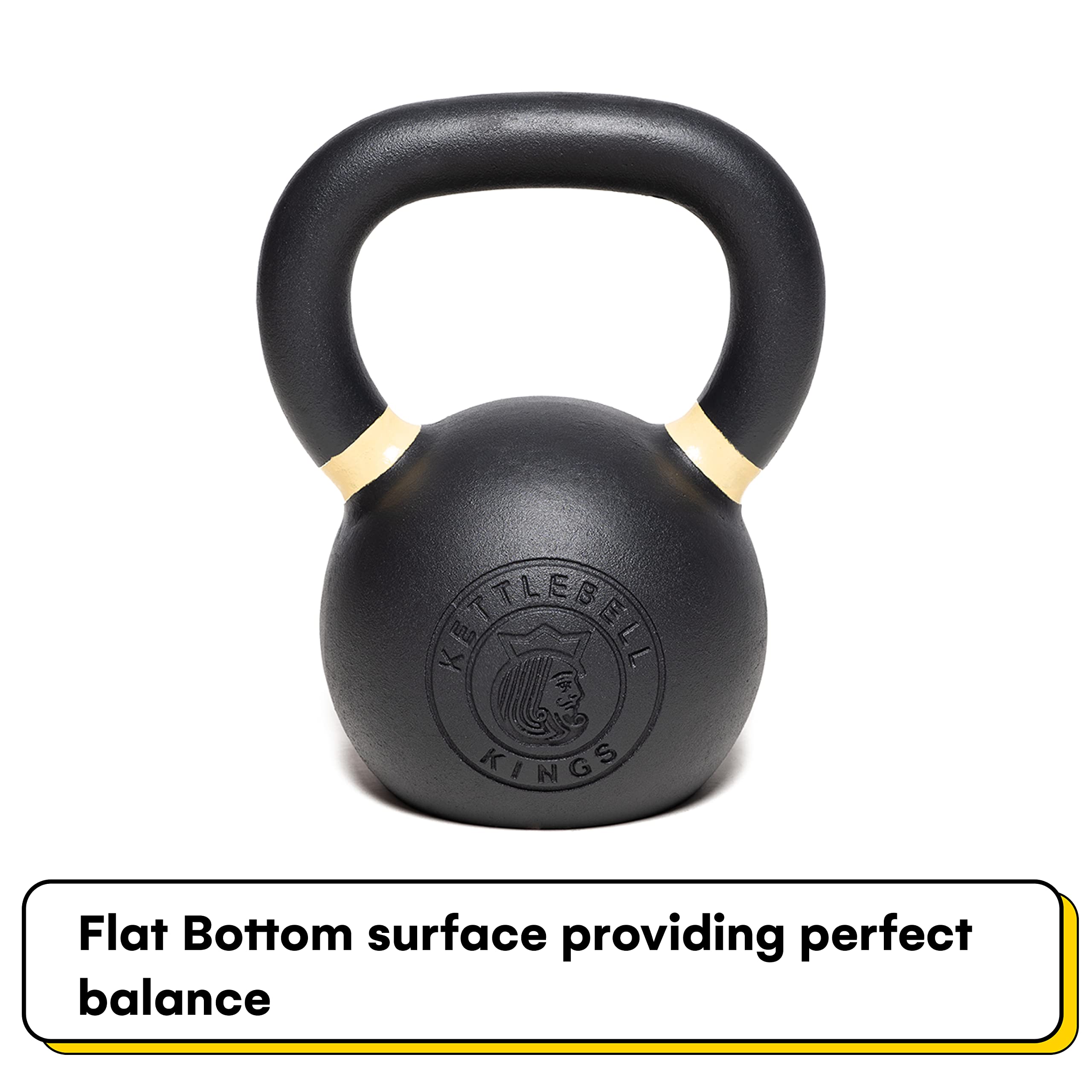 Powder Coat Kettlebell