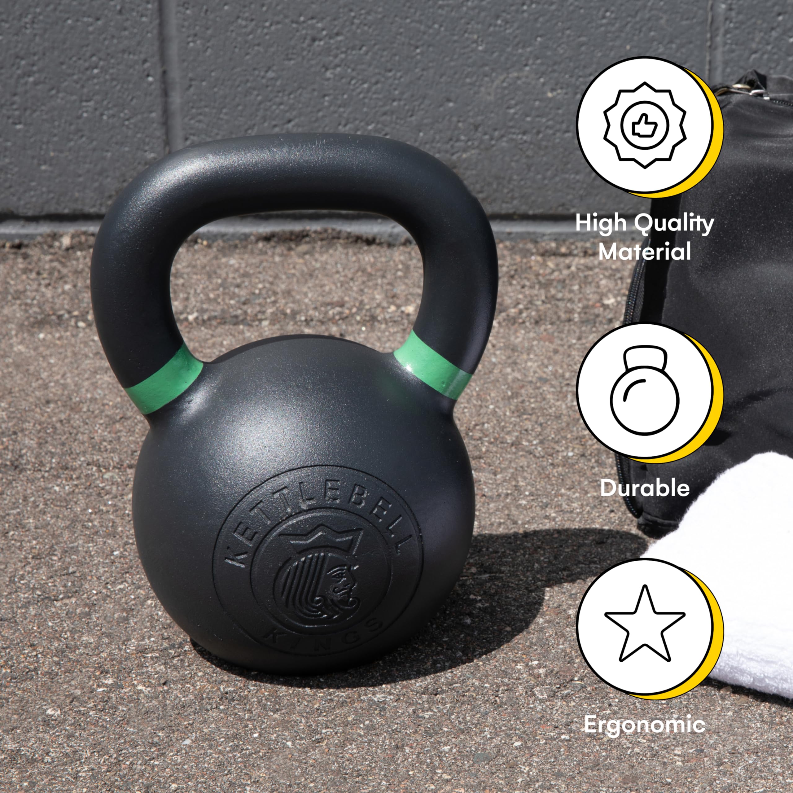 Powder Coat Kettlebell