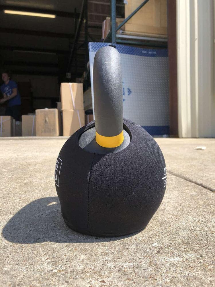 Powder Coat LB Kettlebell Wrap - Floor Protector-Kettlebell Kings