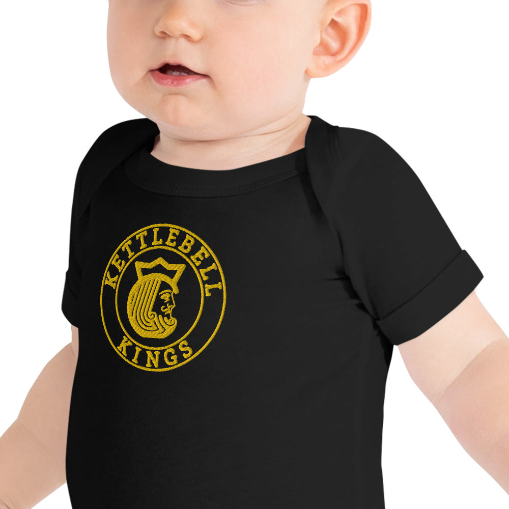 Kettlebell Baby Short Sleeve One Piece