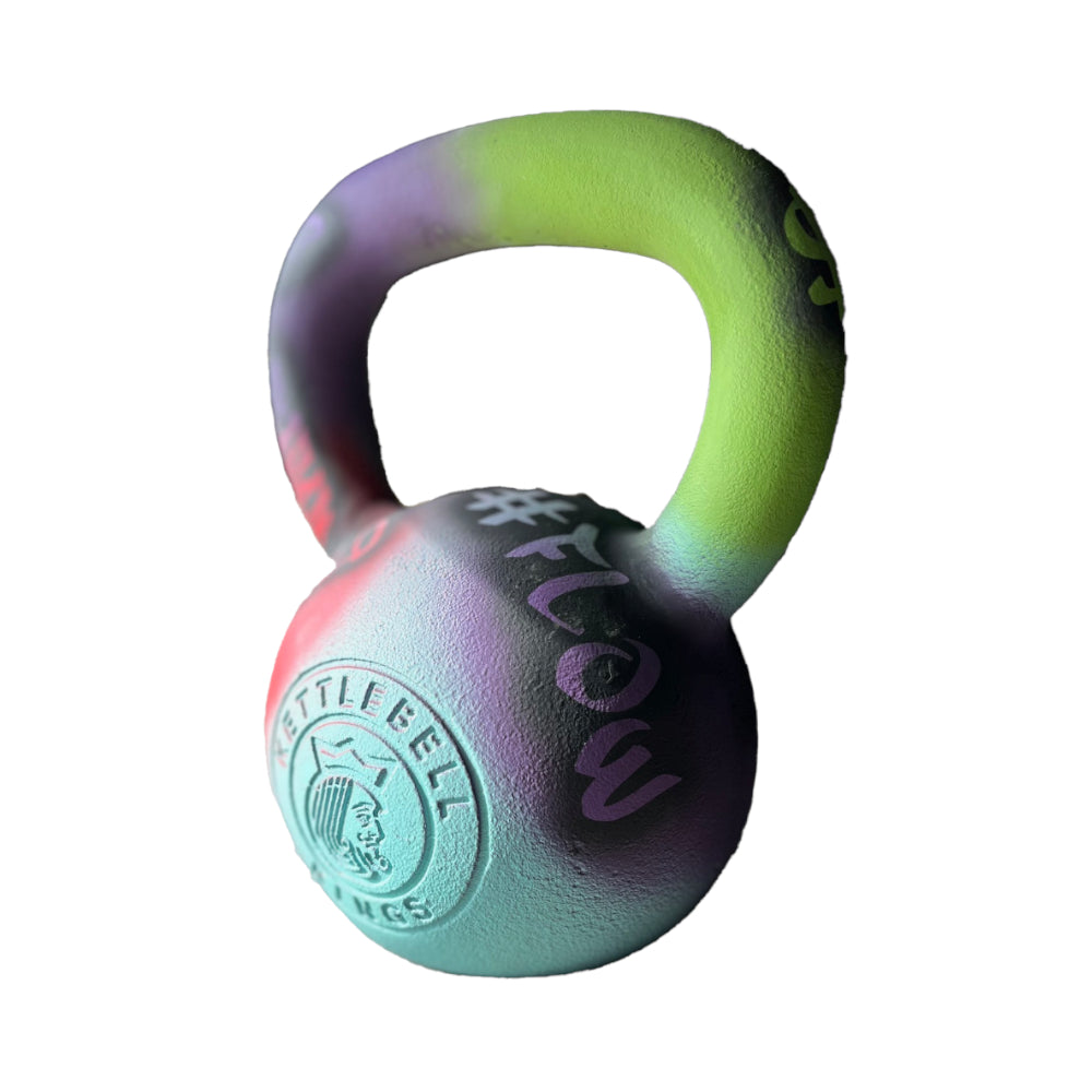 Cerakote Kettlebell - Graffiti