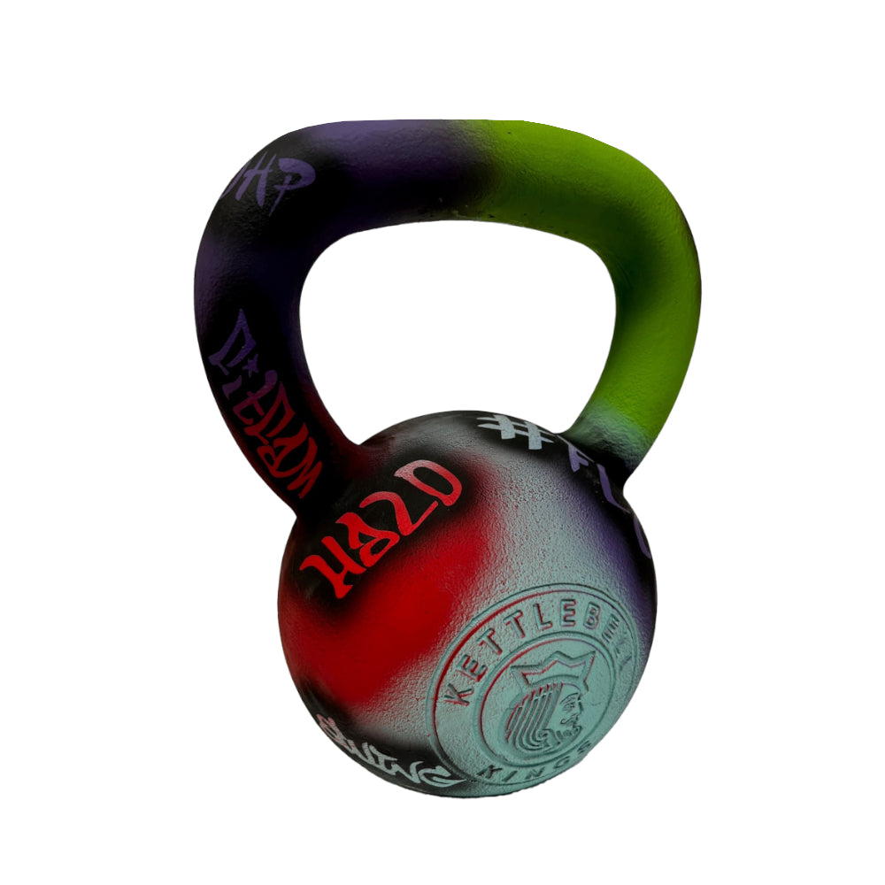 Cerakote Kettlebell - Graffiti