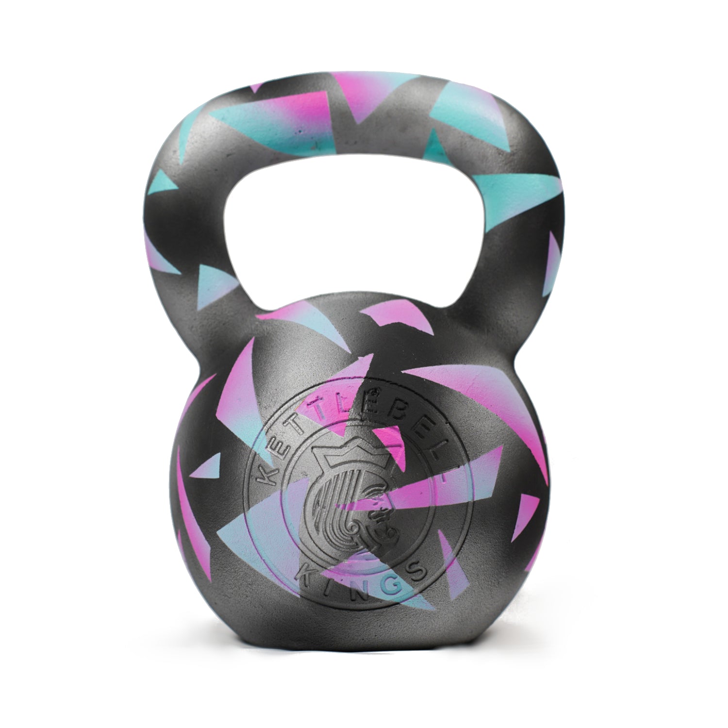 Cerakote Kettlebell - Triangles - Lb Version