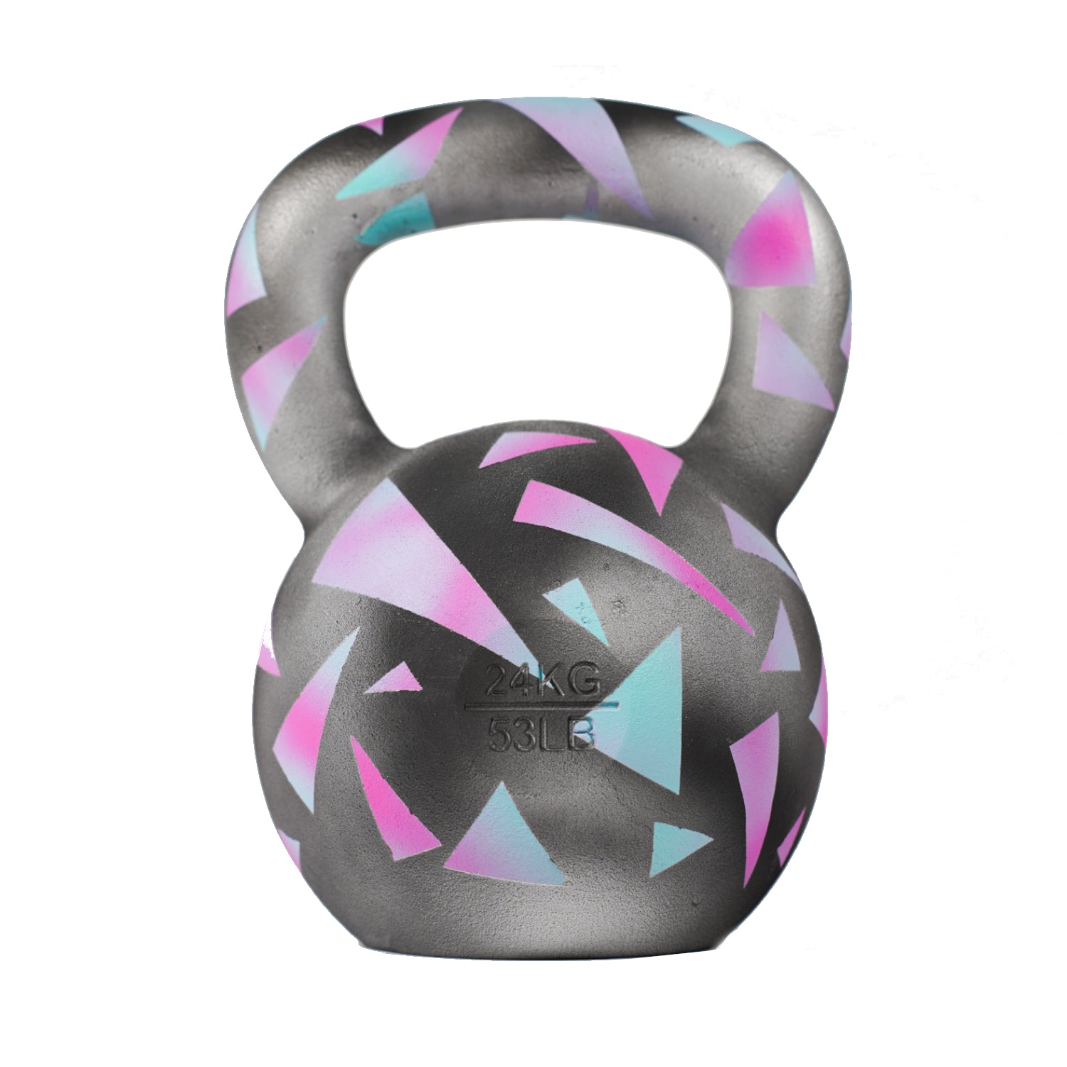 Cerakote Kettlebell - Triangles - Lb Version