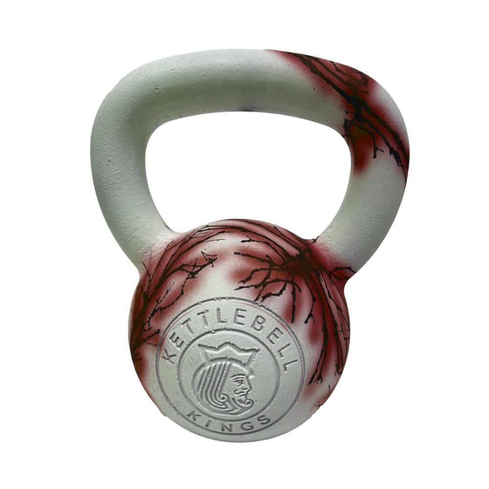 Cerakote Kettlebell - Red Lava