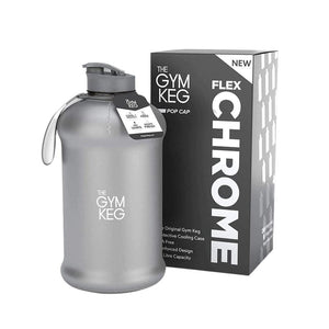 The Sports Water Bottle 2.2 L Insulated | Half Gallon | Carry Handle | Big Water Jug-Sports & Outdoors-Kettlebell Kings