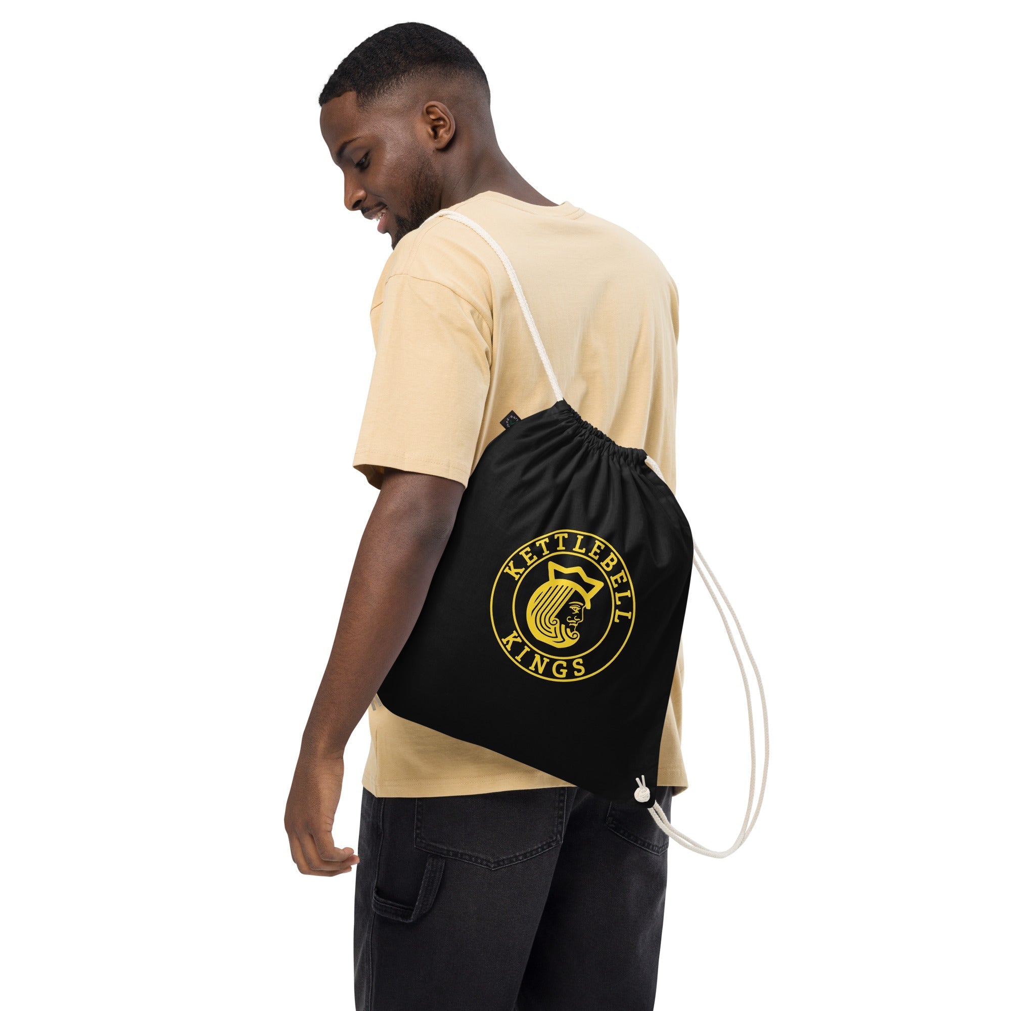 The King's Drawstring Bag