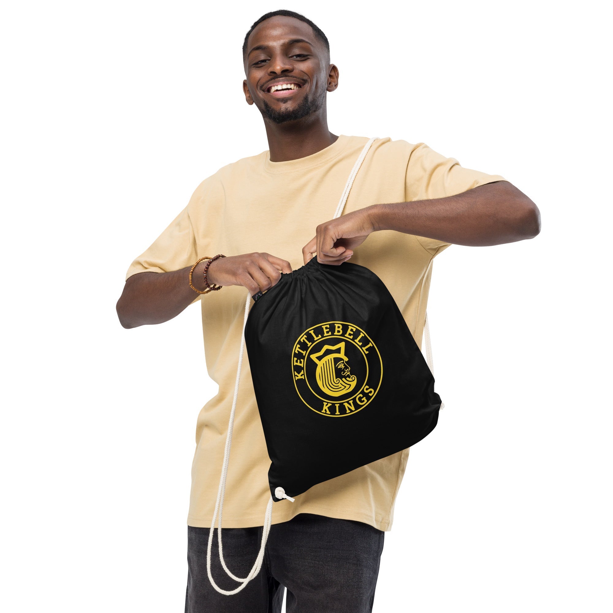 The King's Drawstring Bag