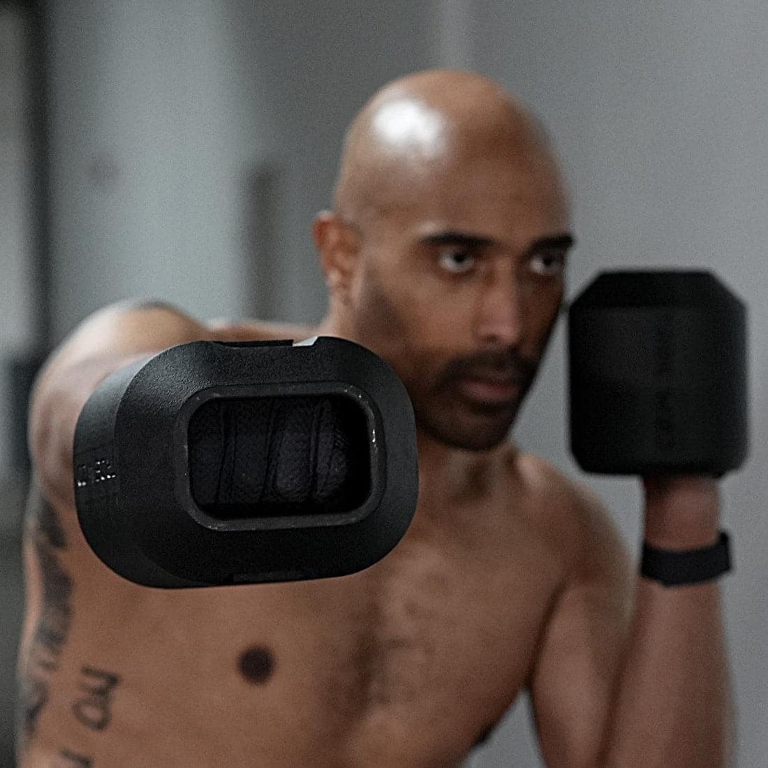 Dark Elf Dumbbell – single-Kettlebell Kings