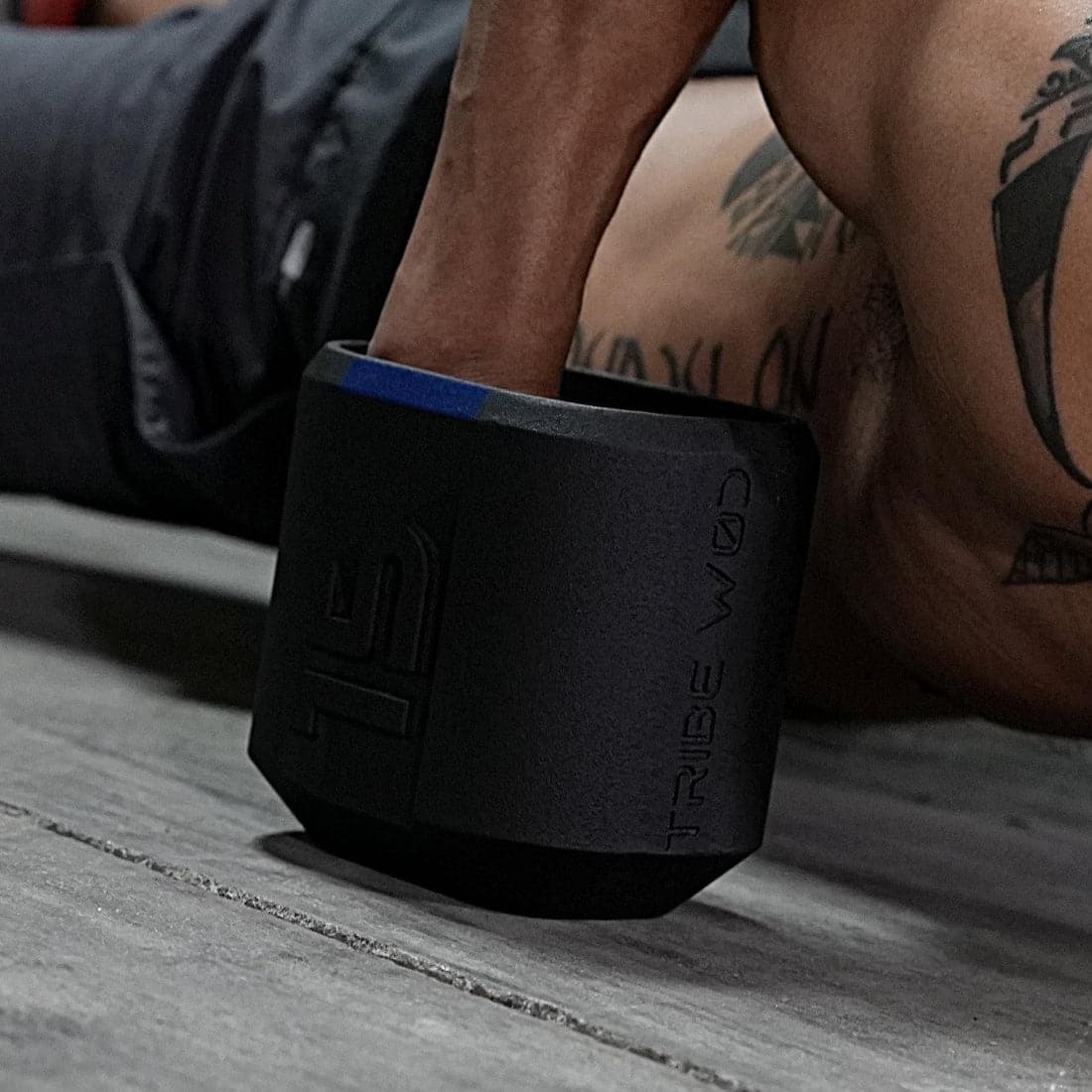 Dark Elf Dumbbell – single-Kettlebell Kings