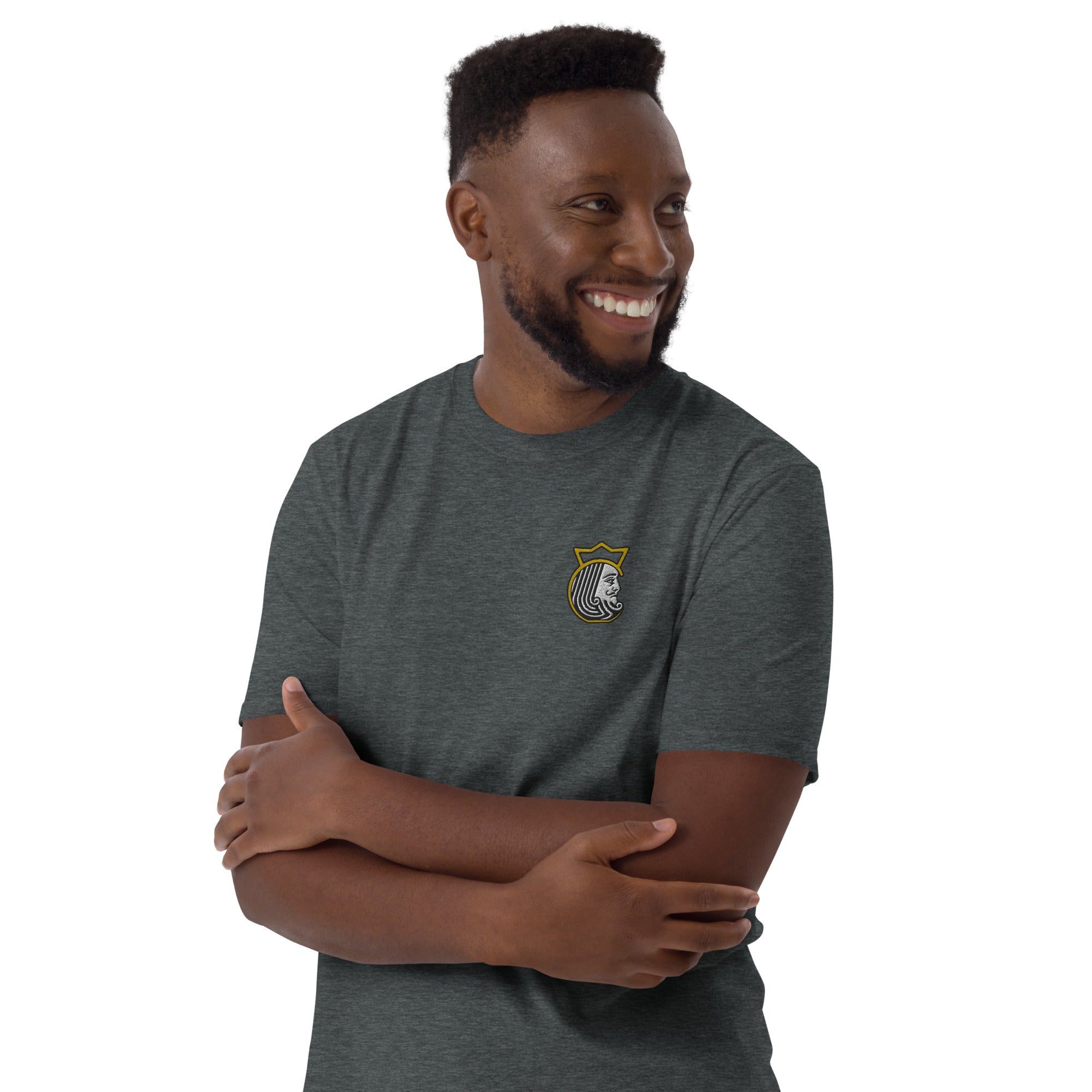 The King's Premium Embroidered Tee-Kettlebell Kings