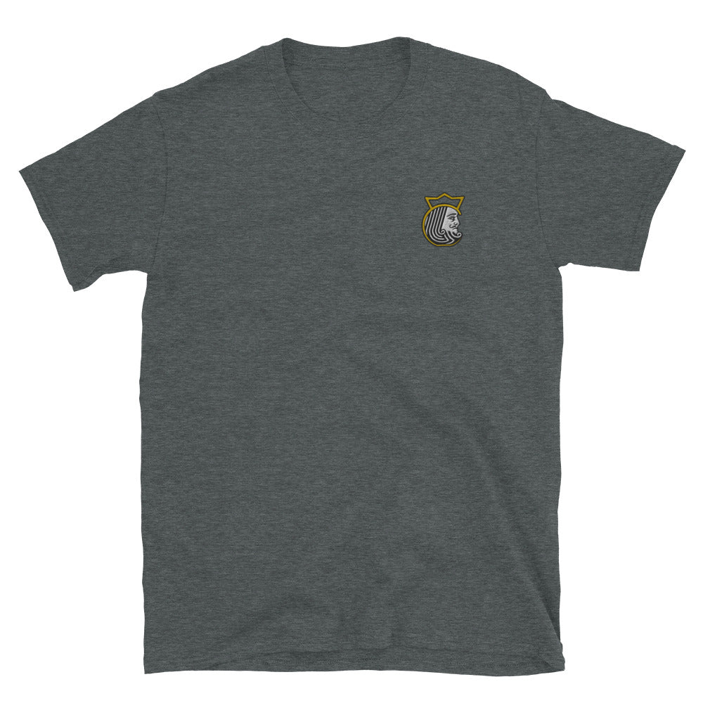 The King's Premium Embroidered Tee-Kettlebell Kings