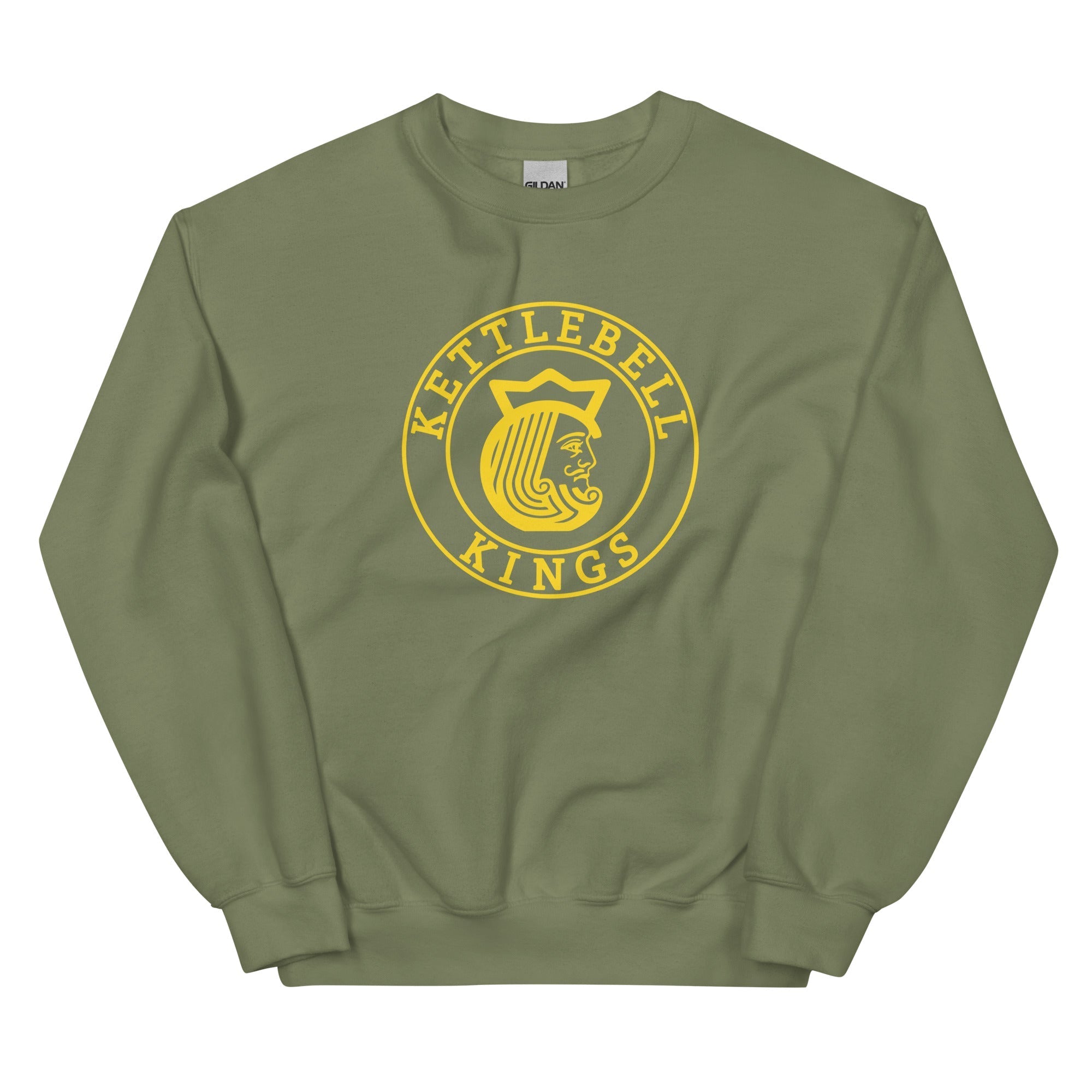 The Unisex Sweatshirt-Kettlebell Kings