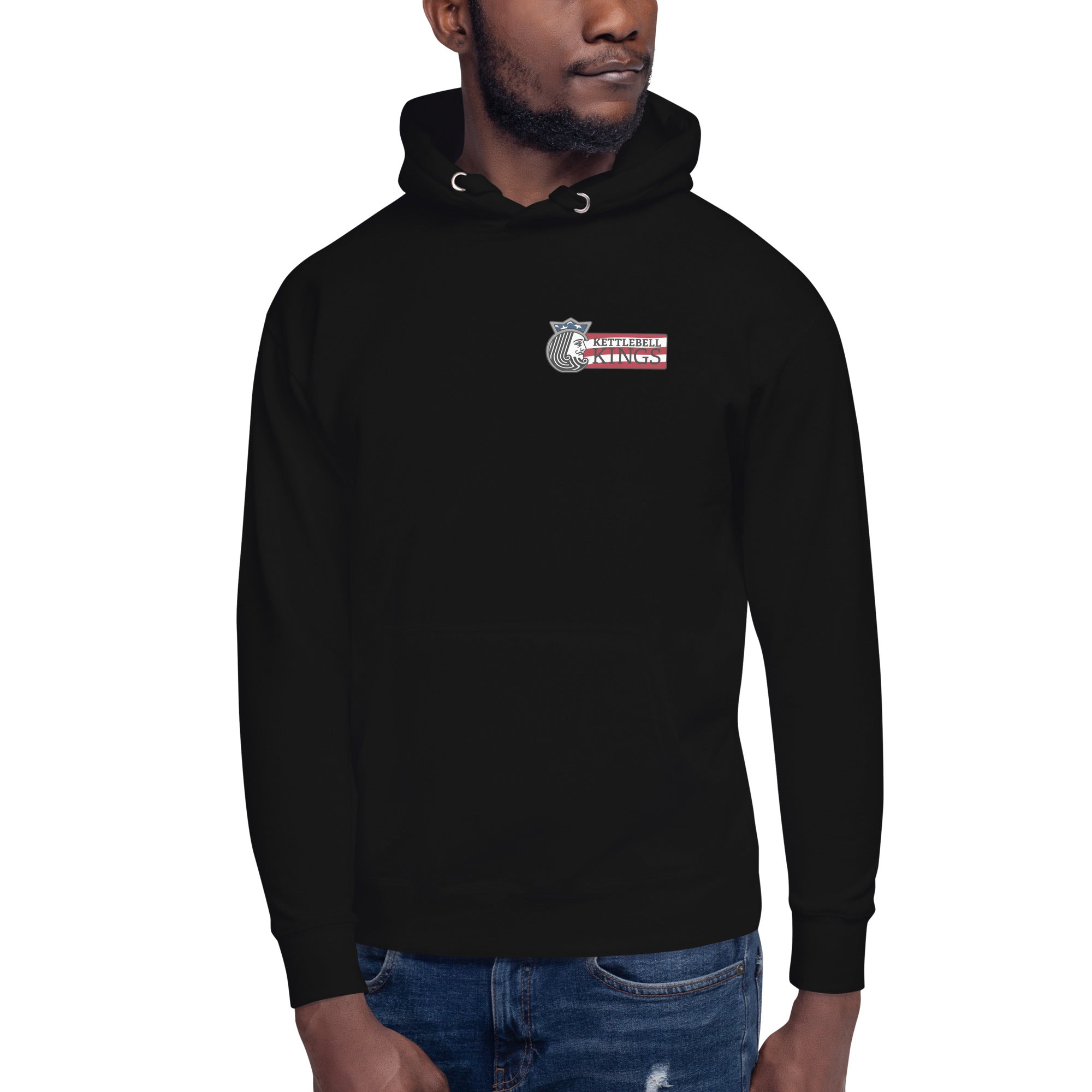 Kettlebell Kings x USA Hoodie